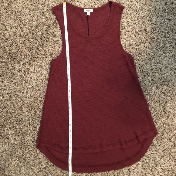 Dylan Claret Colored Tank Top - Picture 15 of 16